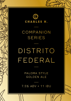 Пиво Distrito Federal ; Charles H. Companion Series Пиво Distrito Federal ; Charles H. Companion Series