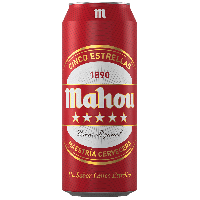 Пиво Mahou 5 Estrellas Пиво Mahou 5 Estrellas