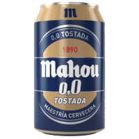 Пиво Mahou 0,0 Tostada Пиво Mahou 0,0 Tostada