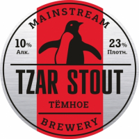 Пиво Tzar Stout Пиво Tzar Stout