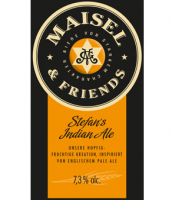 Пиво Maisel & Friends Stefan's Indian Ale Пиво Maisel & Friends Stefan's Indian Ale