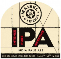 Пиво Maisel & Friends IPA Пиво Maisel & Friends IPA