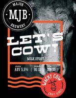 Пиво Let's Cow