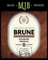 Пиво Organic Belgian Brune