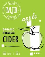 Пиво Organic Premium Cider полусладкий Пиво Organic Premium Cider полусладкий