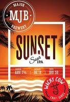 Пиво Sunset Пиво Sunset