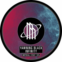 Пиво Yawning Black Infinity