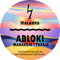 Пиво Abloki: Marakuja I Papaja Пиво Abloki: Marakuja I Papaja