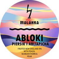 Пиво Abloki: Piersik I Abliapicha