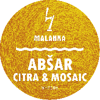 Пиво Abšar: Citra & Mosaic Пиво Abšar: Citra & Mosaic