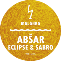 Пиво Abšar: Eclipse & Sabro Пиво Abšar: Eclipse & Sabro