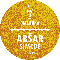 Пиво Abšar: Simcoe Пиво Abšar: Simcoe