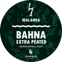 Пиво Bahna: Extra Peated Пиво Bahna: Extra Peated