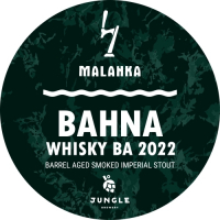 Пиво Bahna: Whisky BA 2022 Пиво Bahna: Whisky BA 2022