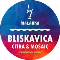 Пиво Bliskavica: Citra & Mosaic Пиво Bliskavica: Citra & Mosaic