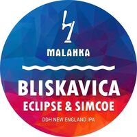 Пиво Bliskavica: Eclipse & Simcoe