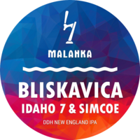 Пиво Bliskavica: Idaho 7 & Simcoe