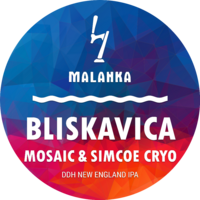 Пиво Bliskavica: Mosaic & Simcoe Cryo