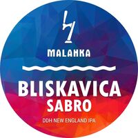 Пиво Bliskavica: Sabro Пиво Bliskavica: Sabro