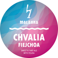 Пиво Chvalia: Fiejchoa Пиво Chvalia: Fiejchoa