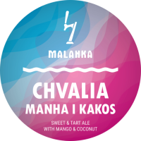 Пиво Chvalia: Manha i kakos Пиво Chvalia: Manha i kakos