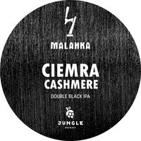 Пиво Ciemra: Cashmere Пиво Ciemra: Cashmere