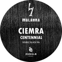 Пиво Ciemra: Centennial Пиво Ciemra: Centennial
