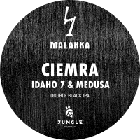 Пиво Ciemra: Idaho 7 & Medusa Пиво Ciemra: Idaho 7 & Medusa