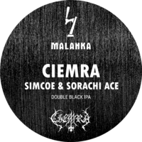 Пиво Ciemra: Simcoe & Sorachi Ace Пиво Ciemra: Simcoe & Sorachi Ace