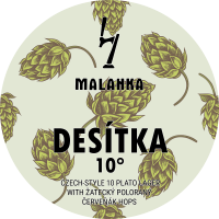 Пиво Desitka Пиво Desitka