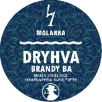 Пиво Dryhva: Brandy BA