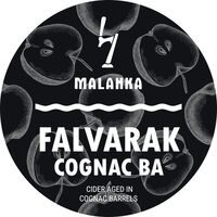 Пиво Falvarak: Cognac BA
