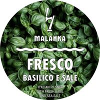 Пиво Fresco: Basilico E Sale