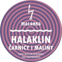 Пиво Halaklin: Čarnicy I Maliny Пиво Halaklin: Čarnicy I Maliny