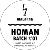 Пиво Homan: Batch #01 Пиво Homan: Batch #01