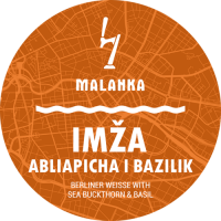 Пиво Imža: Abliapicha i bazilik Пиво Imža: Abliapicha i bazilik