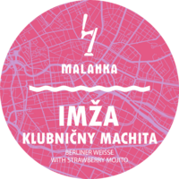 Пиво Imža: Klubničny Machita Пиво Imža: Klubničny Machita