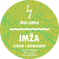 Пиво Imža: Limon i Bierhamot Пиво Imža: Limon i Bierhamot