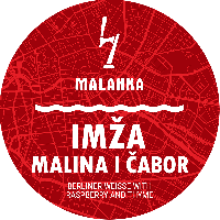 Пиво Imža: Malina i čabor