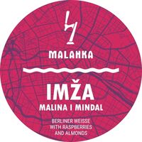 Пиво Imža: Malina I Mindal