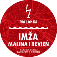 Пиво Imža: Malina i revień Пиво Imža: Malina i revień