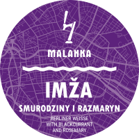 Пиво Imža: Smurodziny i Razmaryn