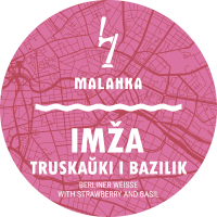 Пиво Imža: Truskaŭki i Bazilik Пиво Imža: Truskaŭki i Bazilik