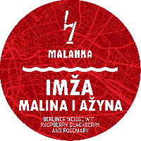 Пиво Imža: Malina i ažyna Пиво Imža: Malina i ažyna