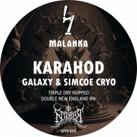 Пиво Karahod: Galaxy & Simcoe Cryo Пиво Karahod: Galaxy & Simcoe Cryo