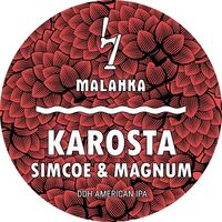 Пиво Karosta: Simcoe & Magnum