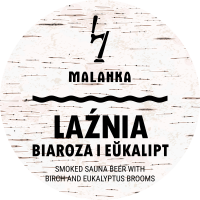 Пиво Laźnia: Biaroza i Eŭkalipt