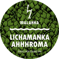 Пиво Lichamanka: Ahhhroma Пиво Lichamanka: Ahhhroma