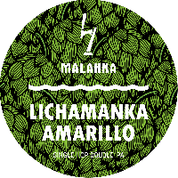 Пиво Lichamanka: Amarillo Пиво Lichamanka: Amarillo