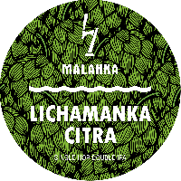 Пиво Lichamanka: Citra